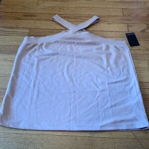 NWT Eloquii cross top